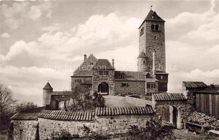 WEINHEIM  Bergstrasse BW WSC Wachenburg