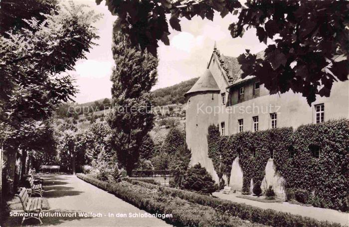 Wolfach Schwarzwald BW In den Schlossanlagen Luftkurort