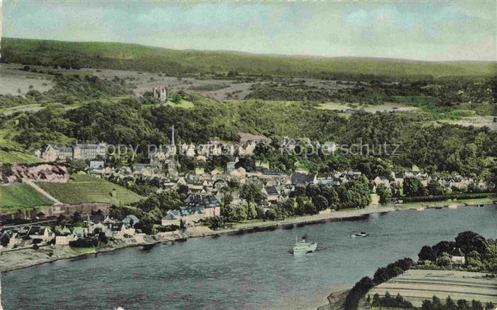 LINZ DONAU AT Panorama Bunte Stadt am Rhein