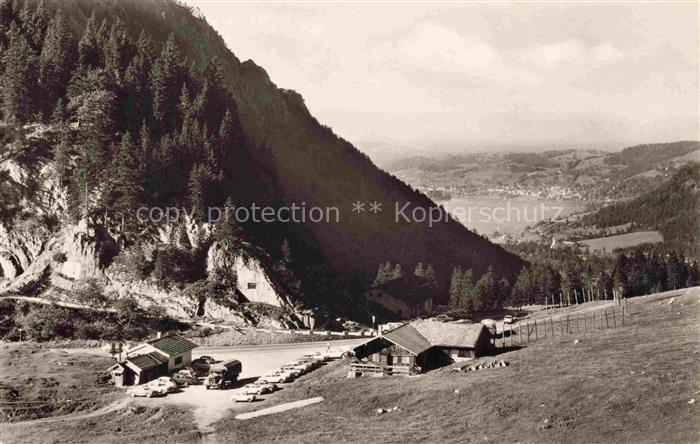 Spitzing Schliersee bayern Panorama Spitzingsattel mit Neuhaus Blick zum Schlier