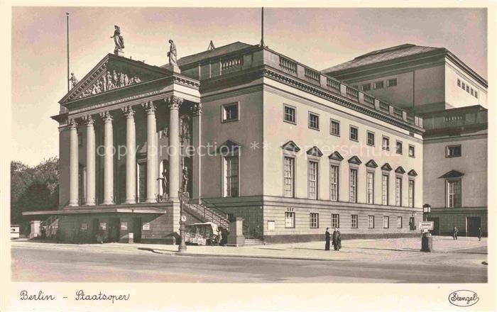 BERLIN CITY Staatsoper