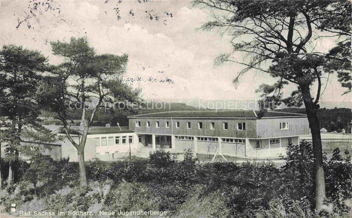 Bad Sachsa Osterode Harz Niedersachsen Neue Jugendherberge