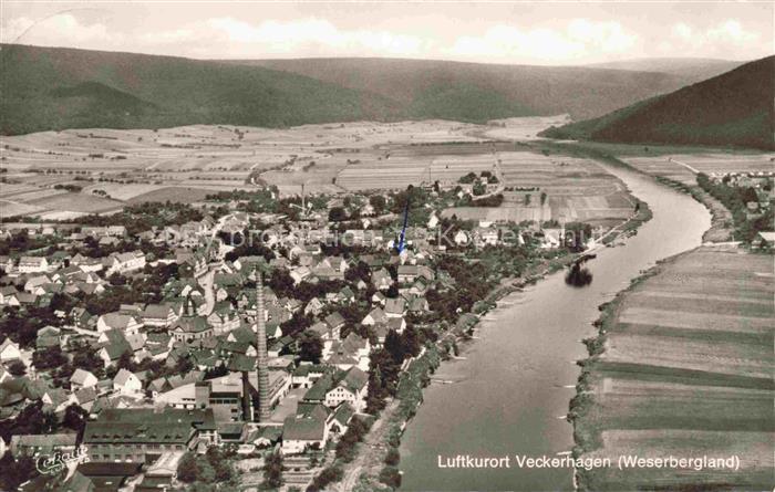 Veckerhagen Panorama Luftkurort Weserbergland