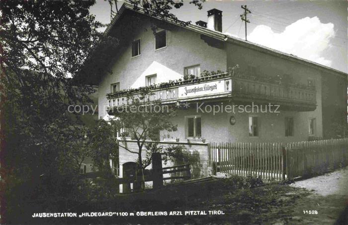 Oberleins Arzl Pitztal Tirol AT Jausenstation Hildegard