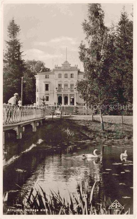 Alingsas Sweden Nolhaga slott Schloss