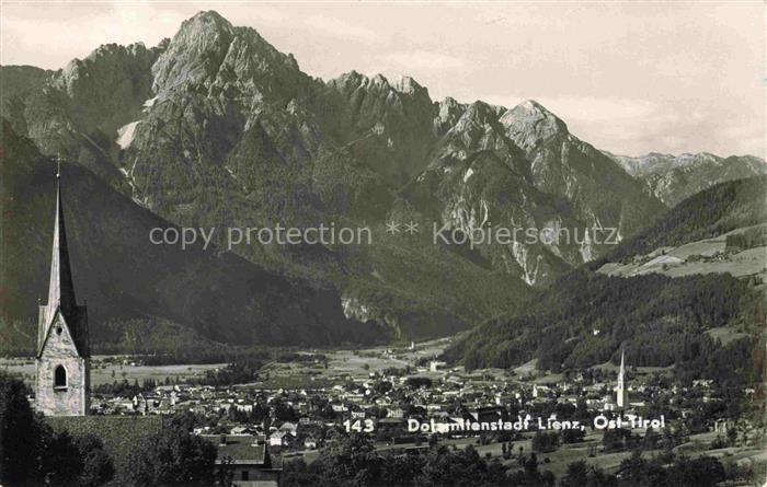 LIENZ  Tirol AT Panorama Dolomitenstadt