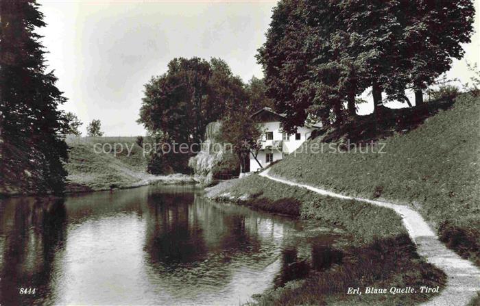 Erl Tirol AT Blaue Quelle