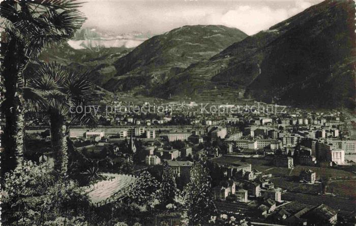 Bozen  BOLZANO Suedtirol IT Panorama