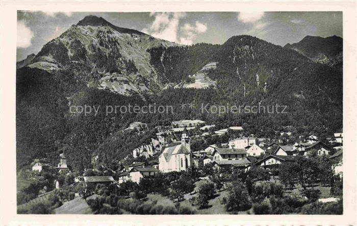Dorf-Tirol Suedtirol IT Panorama