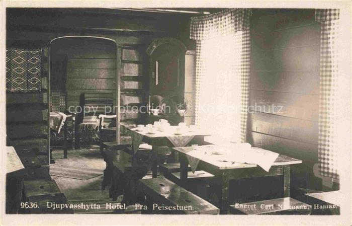 Geiranger Norge Djupvasshytta Hotel Restaurant