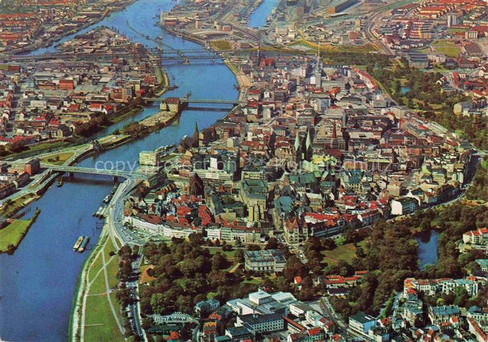 BREMEN  CITY Stadtzentrum