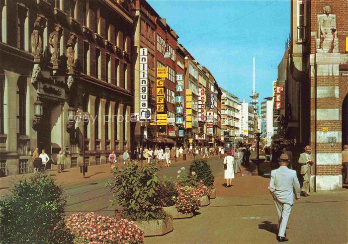 BREMEN  CITY Obernstrasse Zentrum