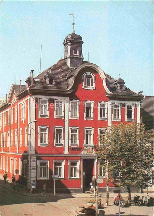 SUHL Thueringen Rathaus