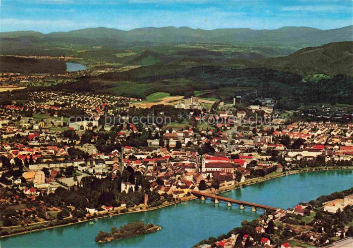 Bad Saeckingen BW Panorama Thermal-Mineral-Heilbad Trompeterstadt