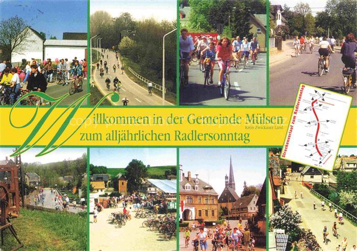 Muelsen Zwickau Sachsen Alljaehrlicher Radlersonntag