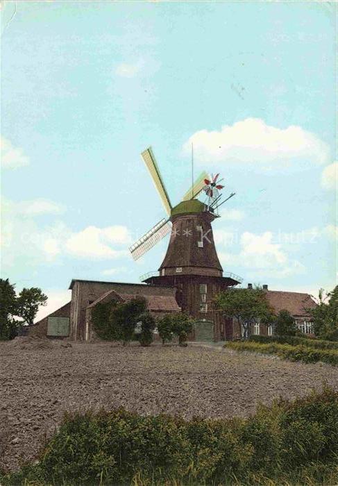 Pewsum Krummhoern Niedersachsen Windmuehle