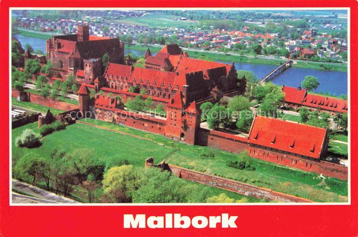 MALBORK Marienburg Westpreussen PL Schloss Marienburg