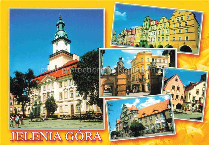 JELENIA GORA Hirschberg Schlesien PL Motive Stadtzentrum