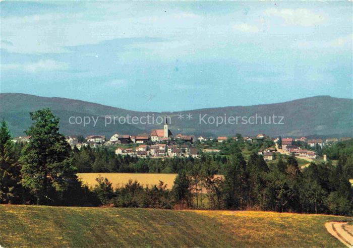 Eging  am See Bayerischer Wald Bayern Panorama Erholungsort