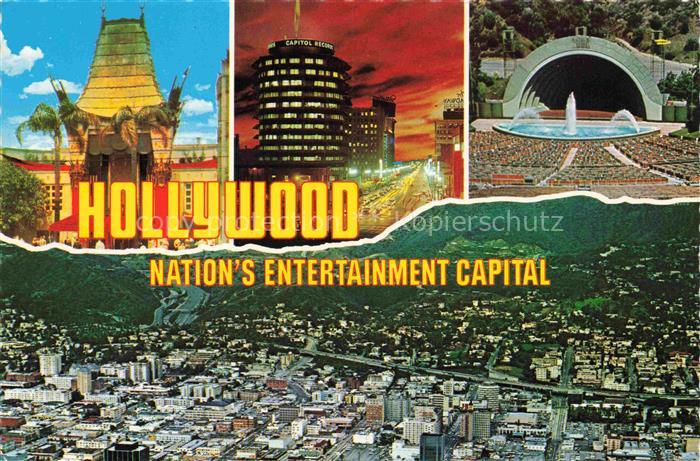 HOLLYWOOD  Los Angeles California USA Nation's Entertainment Capital Grauman's C