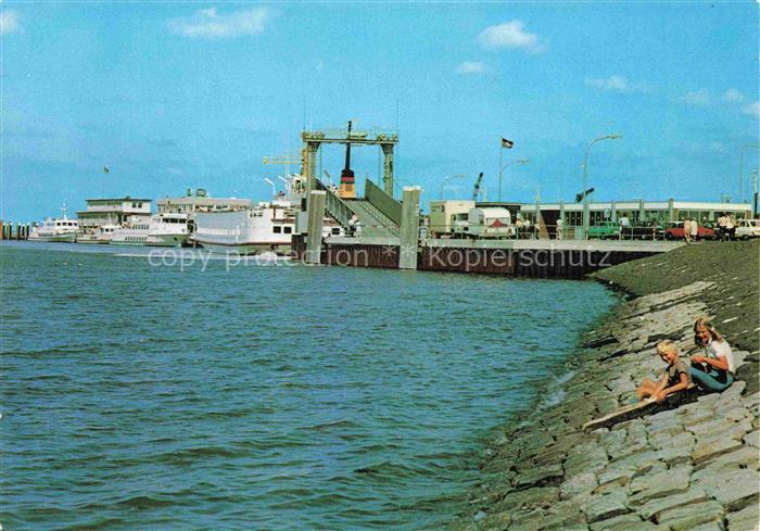 Norddeich  Norden Nordseebad Niedersachsen An der Mole