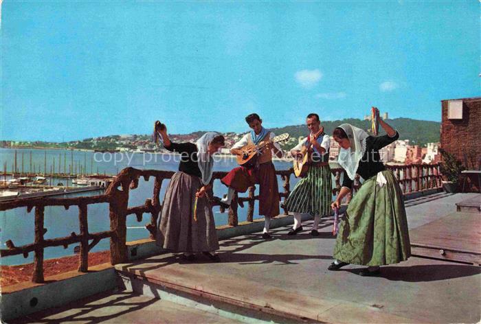 Palma de Mallorca ES Danzas típicas