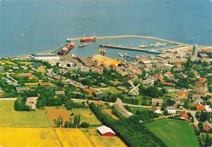 Soby DK Panorama Hafen