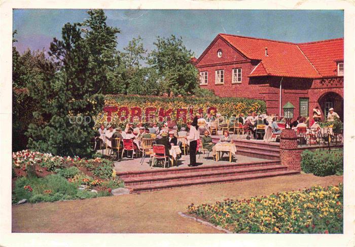 Wiesmoor Aurich Niedersachsen Hotel Gaestehaus Torfkrug Terrasse
