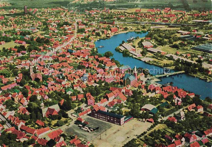 Leer Ostfriesland Fliegeraufnahme