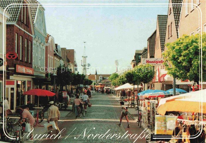 Aurich Ostfriesland Norderstrasse