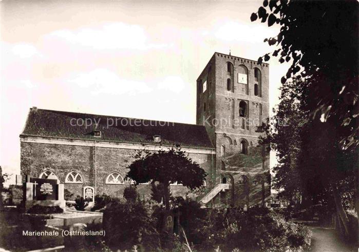 Marienhafe Aurich Niedersachsen Kirche