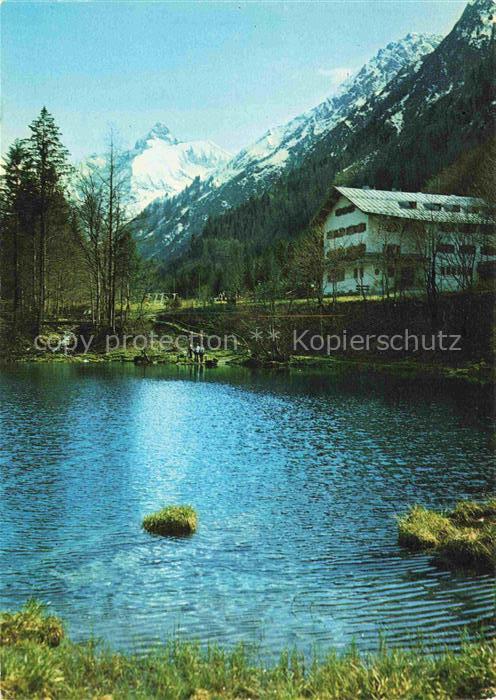 OBERSTDORF Bayern Christles See