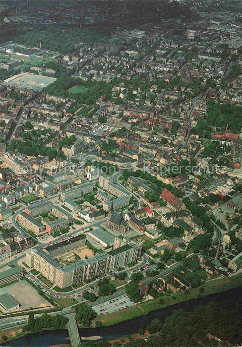 ZWICKAU  Sachsen Fliegeraufnahme