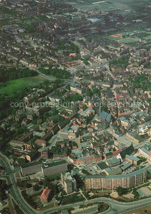 ZWICKAU  Sachsen Fliegeraufnahme Schwabenflugbild
