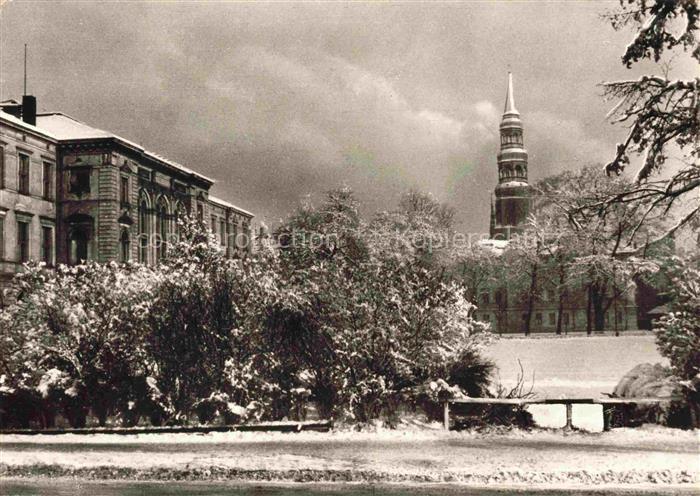 ZWICKAU  Sachsen Blick zum Dom