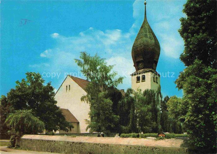 Wessling Starnbergersee Oberbayern Pfarrkirche