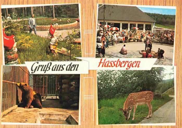 Althausen Grabfeld Bad Koenigshofen Bayern Hassberg Maerchenwald am Sambachshof
