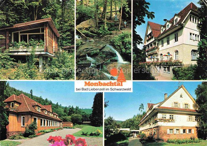 Monbachtal Bad Liebenzell CALW BW Ferien- und Bibelheim der Liebenzeller Mission