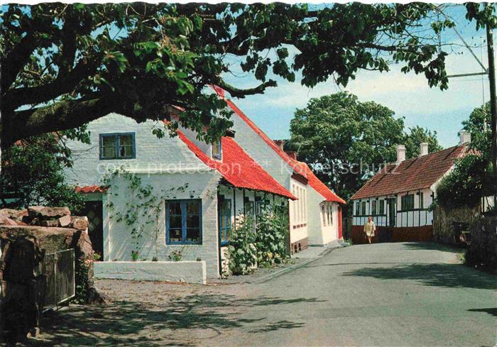 Bornholm DK Partie von Sandvig