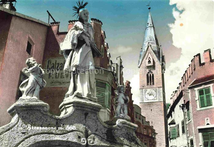 Brixen Bressanone Suedtirol IT Pfarrkirche