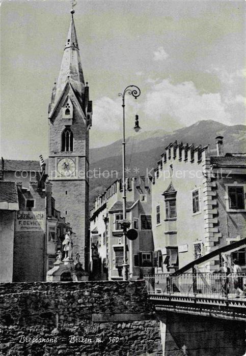 Brixen Bressanone Suedtirol IT Stadtzentrum Kirche