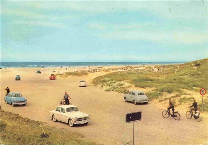 Blokhus DK Nedkorsel til stranden