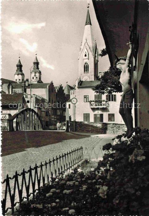 Bressanone Brixen Suedtirol IT Motiv im Stadtzentrum