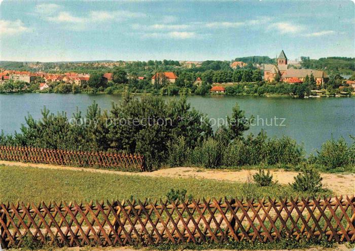 Ratzeburg Schleswig-Holstein Panorama Inselstadt