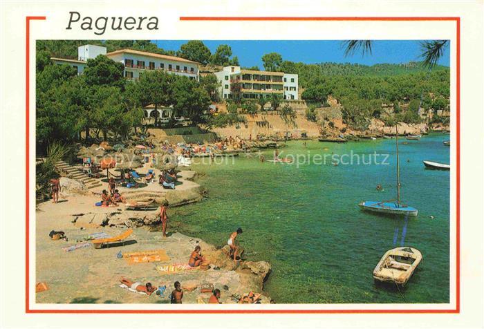 Paguera Peguera Calvia Mallorca ES Badestrand