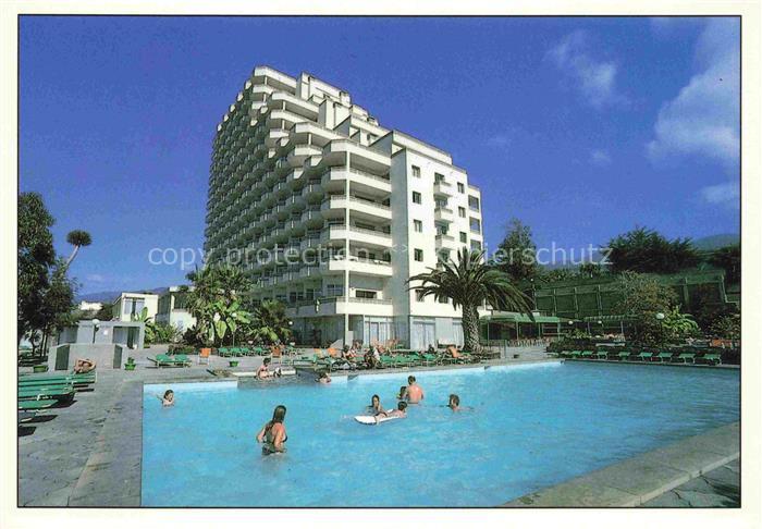 Los Realejos Islas Canarias Spanien ES Aparthotel Panoramica Swimming Pool