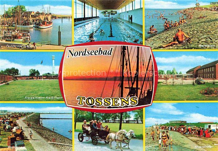 Tossens Nordseebad Butjadingen Niedersachsen Fedderwardersiel Hallenbad Badelebe