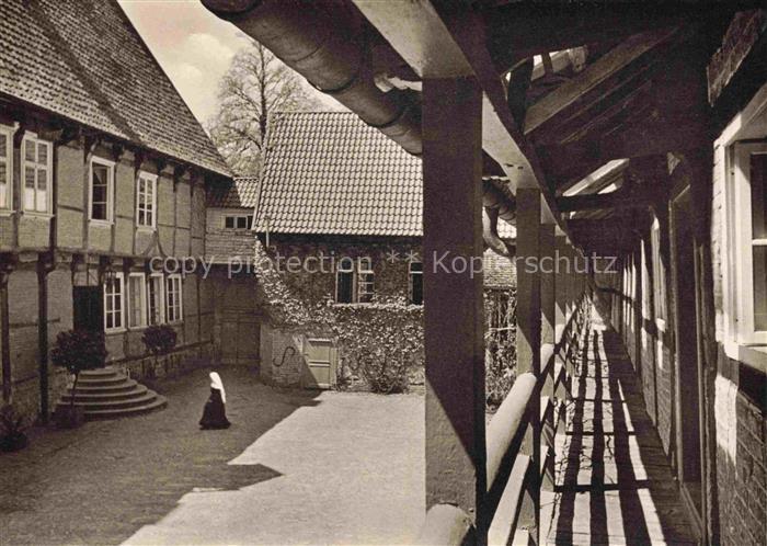 Dinklage Vechta Niedersachsen Benediktinerinnenpriorat St. Scholastika Kloster B