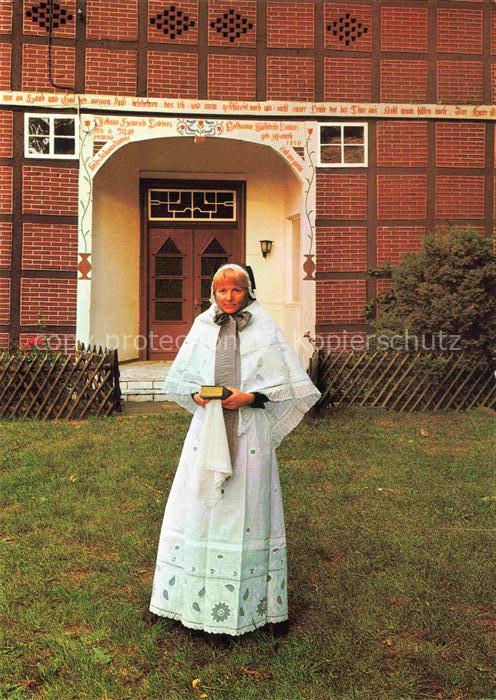 Dannenberg  Elbe Luechow-Dannenberg Niedersachsen Abendmahlstracht des Hannovers