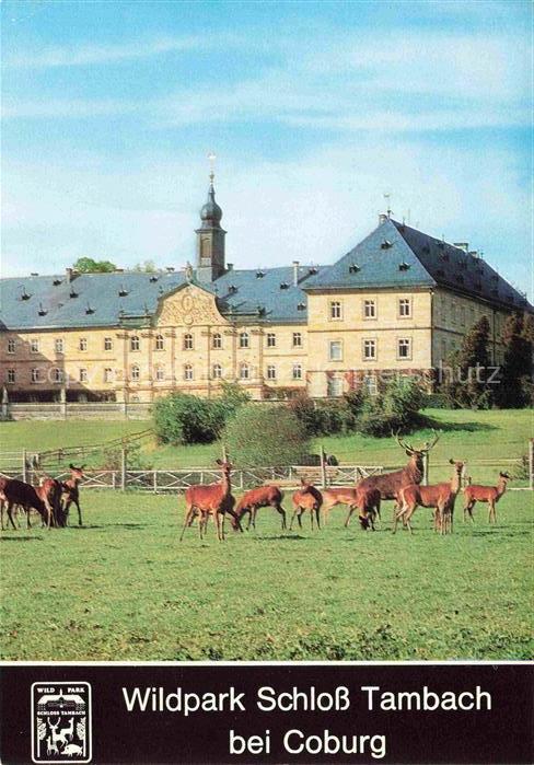 Tambach Weitramsdorf Bayern Wildpark Schloss Tambach